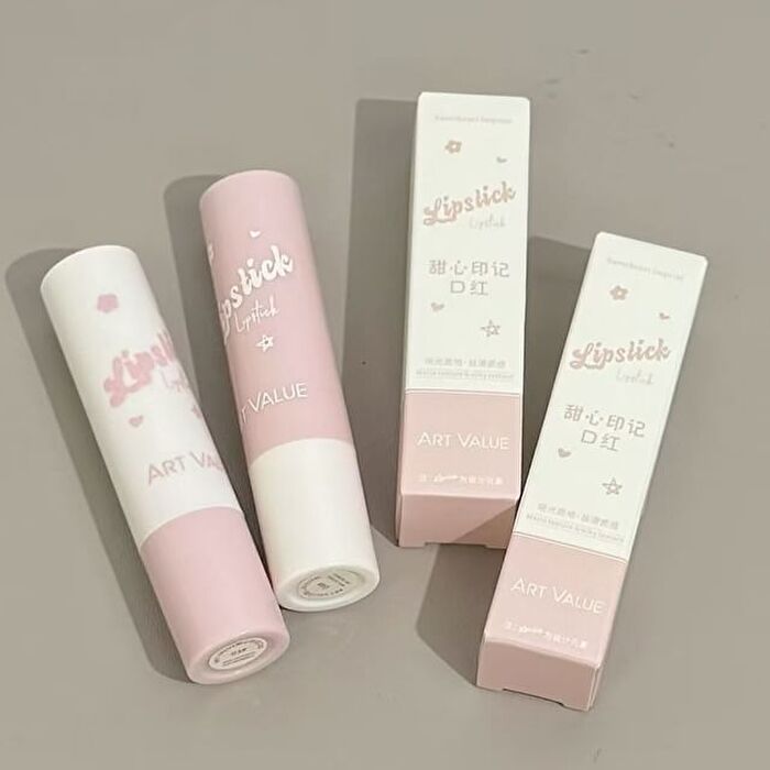 Sweetheart Imprint Lipstick - 4 Colors - 04# Cinnabar Red - 3.7g