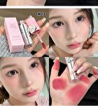 Butterfly Heart Whispers Matte Lip Mud - 4 Colors - 03# Raspberry Pink - 1.5g