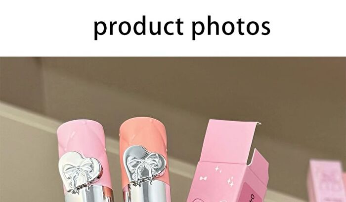Butterfly Heart Whispers Matte Lip Mud - 4 Colors - 03# Raspberry Pink - 1.5g