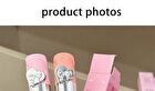 Butterfly Heart Whispers Matte Lip Mud - 4 Colors - 03# Raspberry Pink - 1.5g