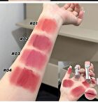 Butterfly Heart Whispers Matte Lip Mud - 4 Colors - 03# Raspberry Pink - 1.5g