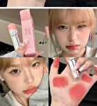 Butterfly Heart Whispers Matte Lip Mud - 4 Colors - 03# Raspberry Pink - 1.5g