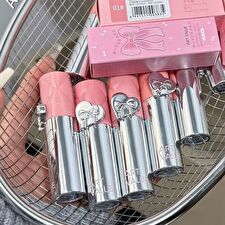 Art Value Butterfly Heart Whispers Matte Lip Mud - 4 Colors - 03# Raspberry Pink - 1.5g