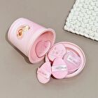 Milk Tea Mini Powder Puff - Set - 5pcs