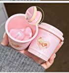 Milk Tea Mini Powder Puff - Set - 5pcs