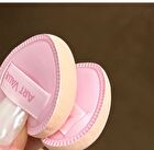 Milk Tea Mini Powder Puff - Set - 5pcs