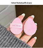 Milk Tea Mini Powder Puff - Set - 5pcs