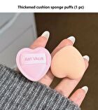 Milk Tea Mini Powder Puff - Set - 5pcs