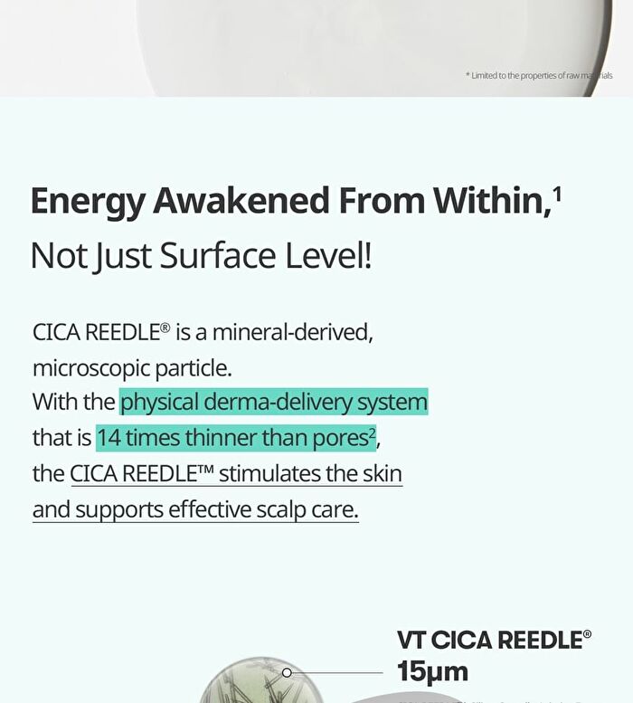 Vt PDRN Reedle Shot Scalp Shampoo - 200ml