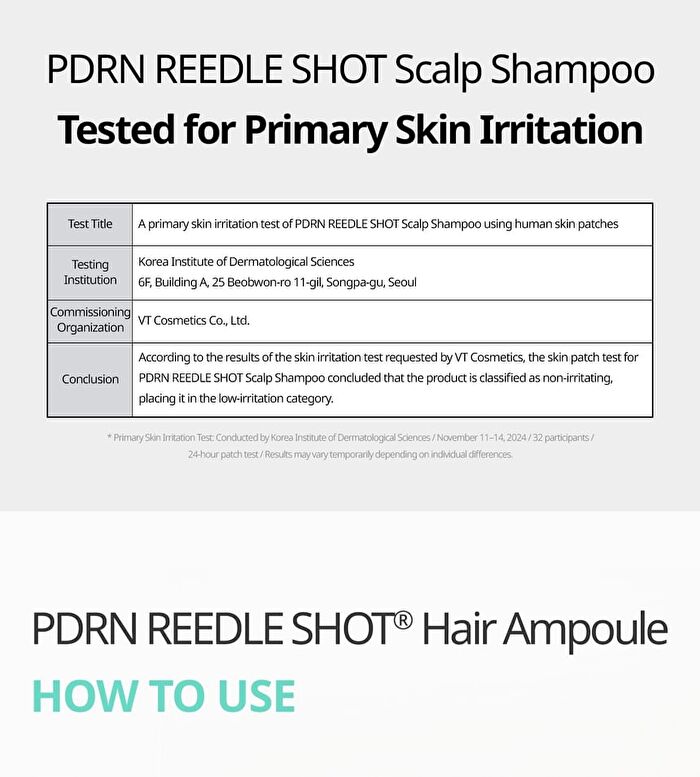 Vt PDRN Reedle Shot Scalp Shampoo - 200ml