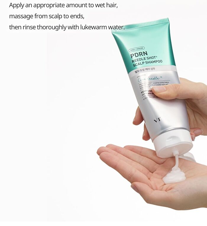 Vt PDRN Reedle Shot Scalp Shampoo - 200ml