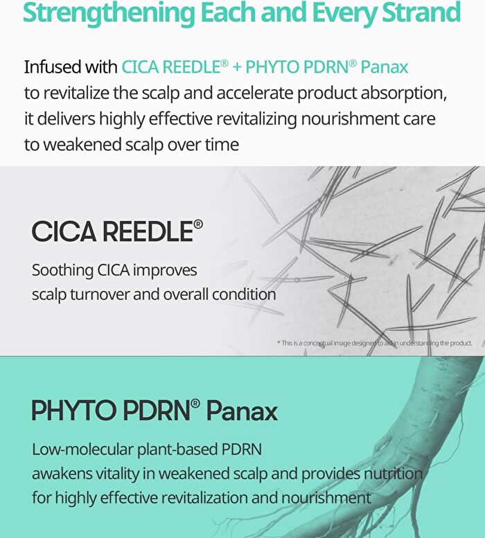Vt PDRN Reedle Shot Scalp Shampoo - 200ml