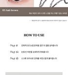 Karadium Sharp Drawing Eyebrow - 3 Colors - #03 Ash Brown