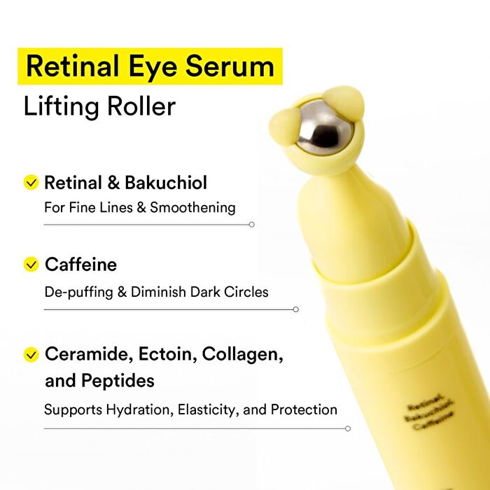 Retinal Eye Serum Lifting Roller - 15ml