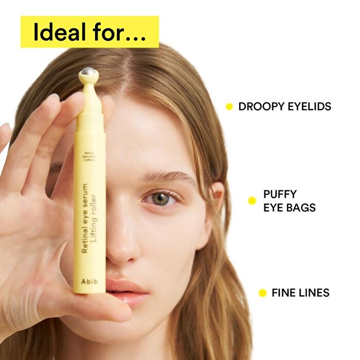 Retinal Eye Serum Lifting Roller - 15ml