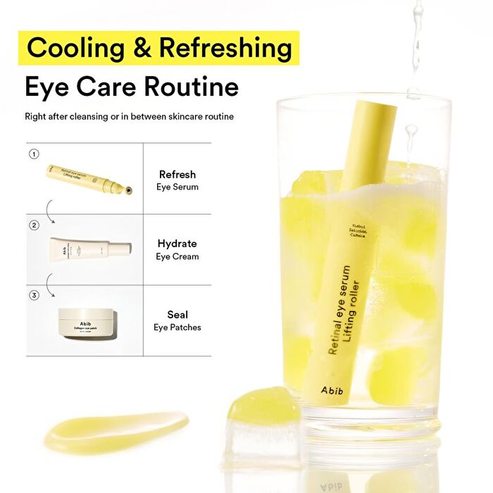 Retinal Eye Serum Lifting Roller - 15ml