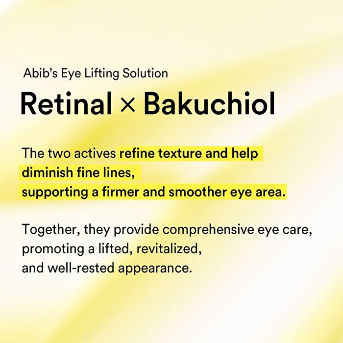 Retinal Eye Serum Lifting Roller - 15ml