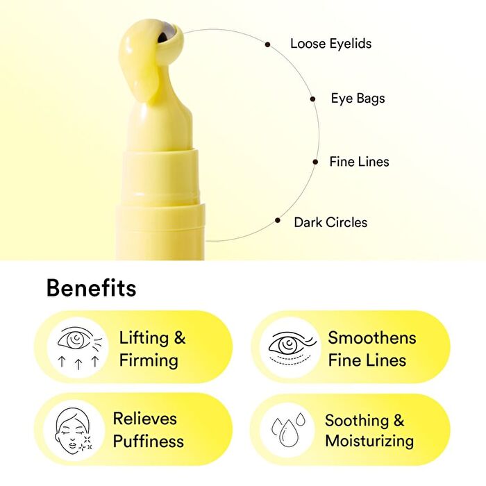 Retinal Eye Serum Lifting Roller - 15ml