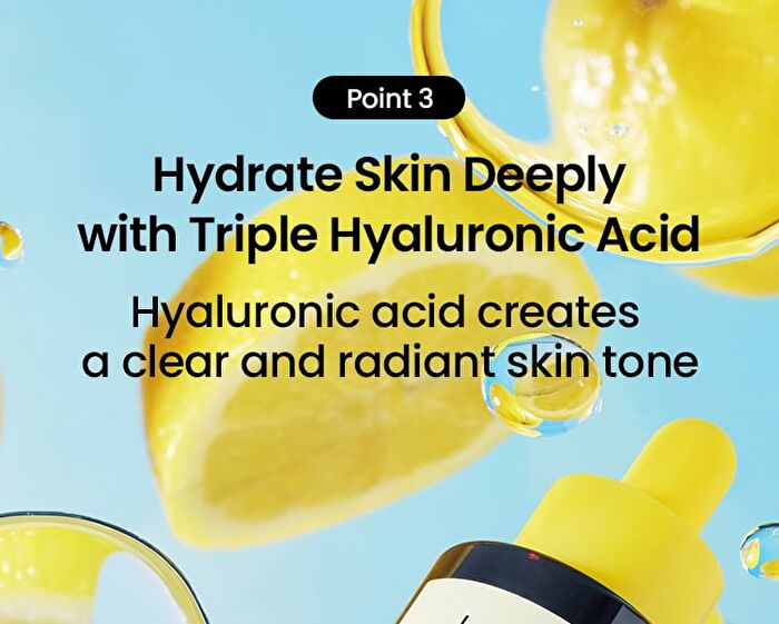 Lemon C Glutathione Brightening Ampoule - 30ml