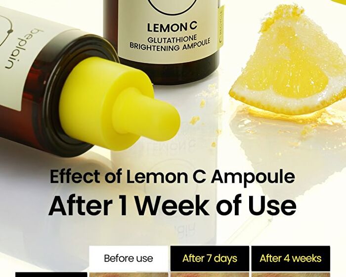 Lemon C Glutathione Brightening Ampoule - 30ml