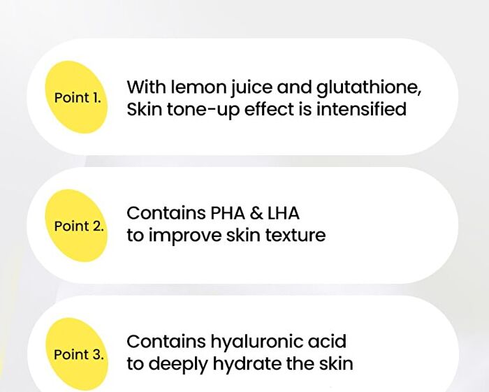 Lemon C Glutathione Brightening Ampoule - 30ml