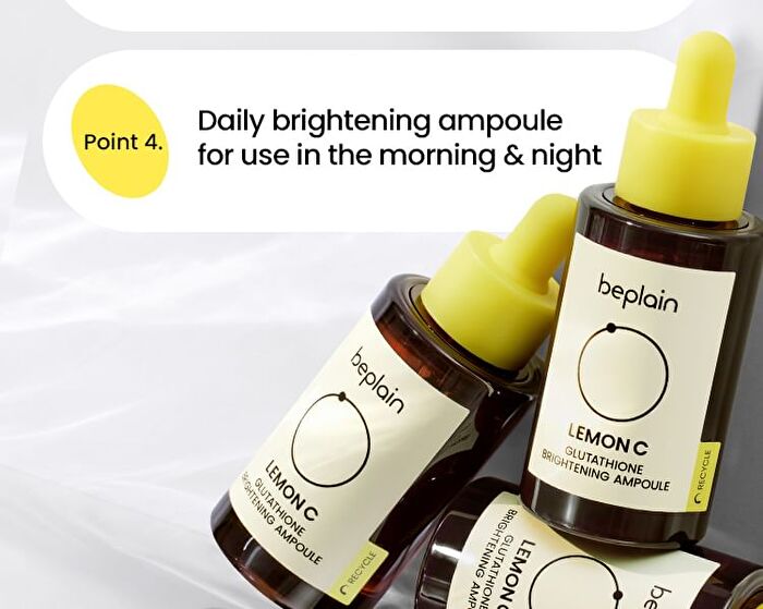 Lemon C Glutathione Brightening Ampoule - 30ml