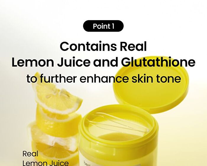 Lemon C Glutathione Brightening Ampoule - 30ml