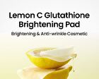 Lemon C Glutathione Brightening Pad - 70 pads