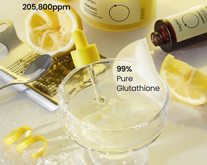 Lemon C Glutathione Brightening Pad - 70 pads