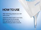 B5 Hydrating Ampoule Mask Set 10 Sheets - 24ml x 10 sheets