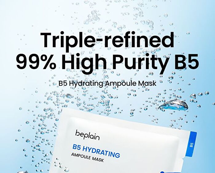 B5 Hydrating Ampoule Mask Set 10 Sheets - 24ml x 10 sheets