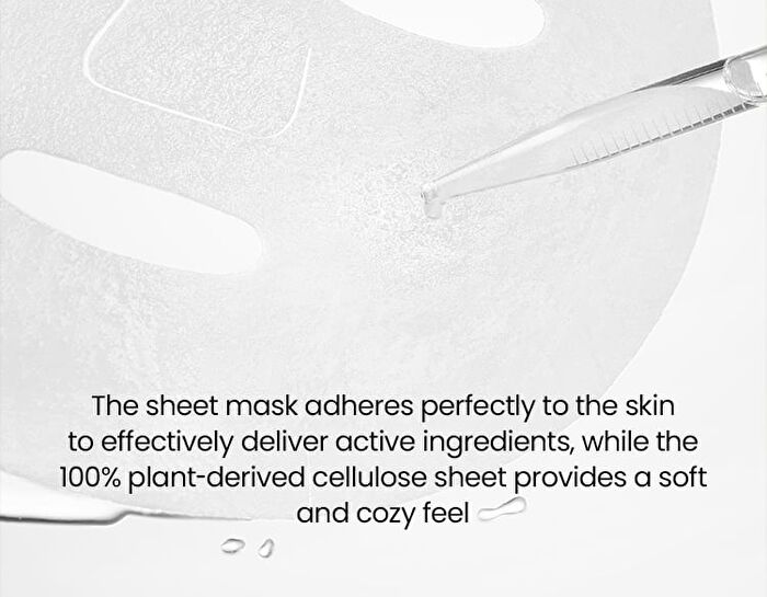 Madecassoside Calming Ampoule Mask Set 10 Sheets - 24ml x 10 sheets