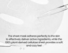 Madecassoside Calming Ampoule Mask Set 10 Sheets - 24ml x 10 sheets