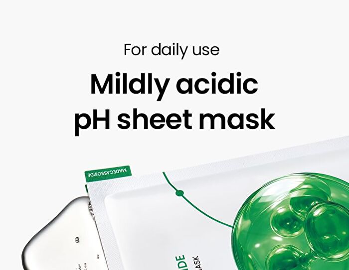 Madecassoside Calming Ampoule Mask Set 10 Sheets - 24ml x 10 sheets