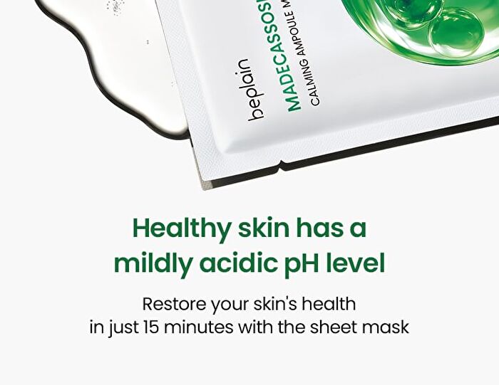 Madecassoside Calming Ampoule Mask Set 10 Sheets - 24ml x 10 sheets