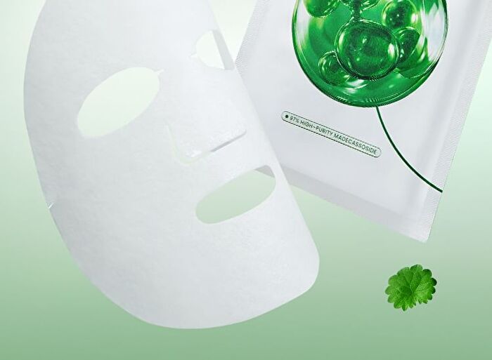 Madecassoside Calming Ampoule Mask Set 10 Sheets - 24ml x 10 sheets