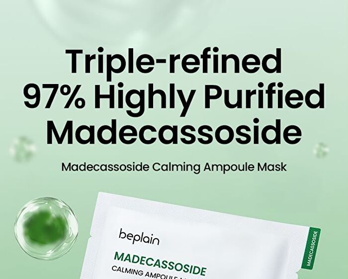 Madecassoside Calming Ampoule Mask Set 10 Sheets - 24ml x 10 sheets