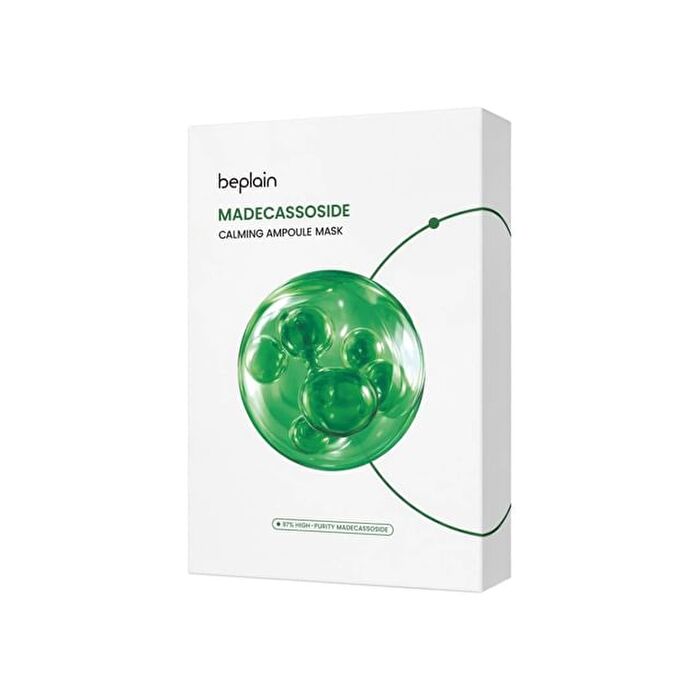 Madecassoside Calming Ampoule Mask Set 10 Sheets - 24ml x 10 sheets