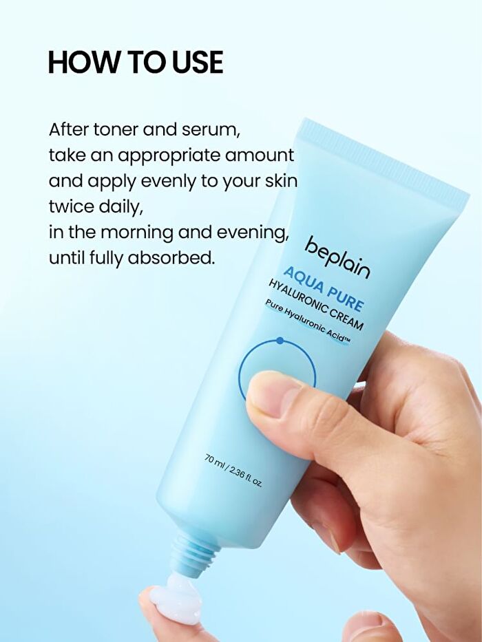 Aqua Pure Hyaluronic Cream - 70ml