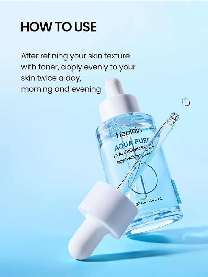 Aqua Pure Hyaluronic Serum - 30ml