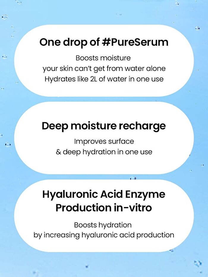 Aqua Pure Hyaluronic Serum - 30ml