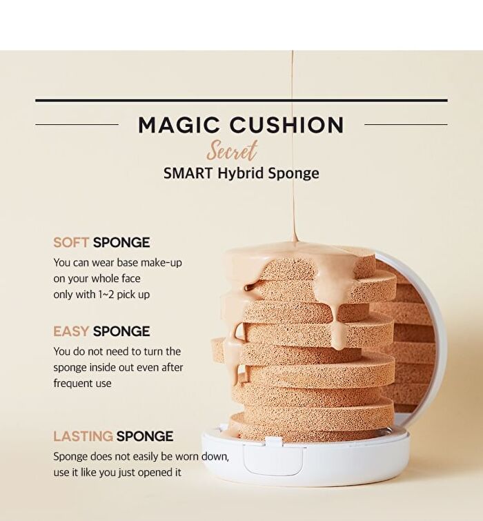 Magic Cushion Moist Up - 2 Colors - 2026 Version - #23
