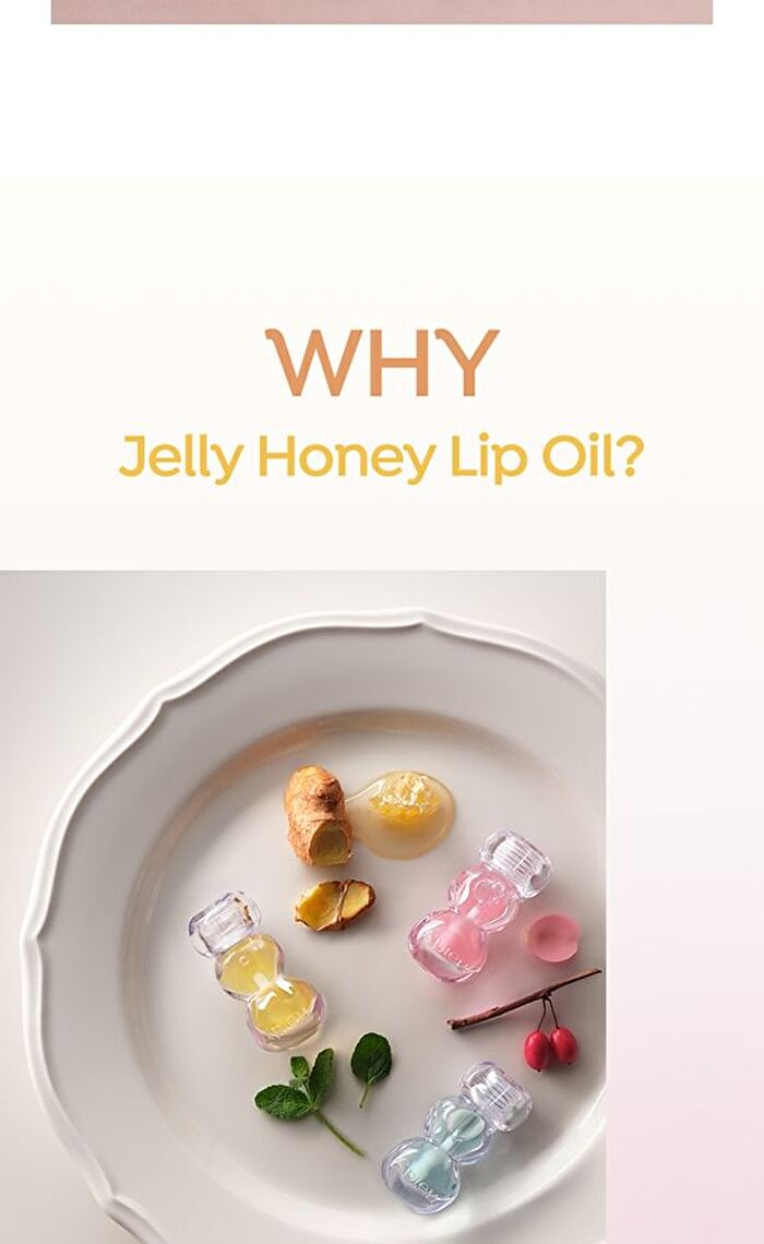 Jelly Honey Lip Oil - 3 Types - #03 Honey Mint