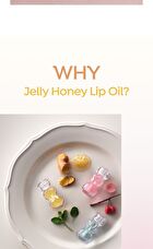 Jelly Honey Lip Oil - 3 Types - #03 Honey Mint
