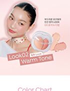 Mood Blending Jelly Cheek Balm - 4 Types - #01 Peach Coral Balm