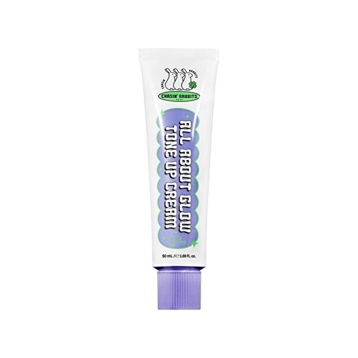 Chasin\' Rabbits All About Glow Tone Up Cream Plus - 2026 Version - 50ml