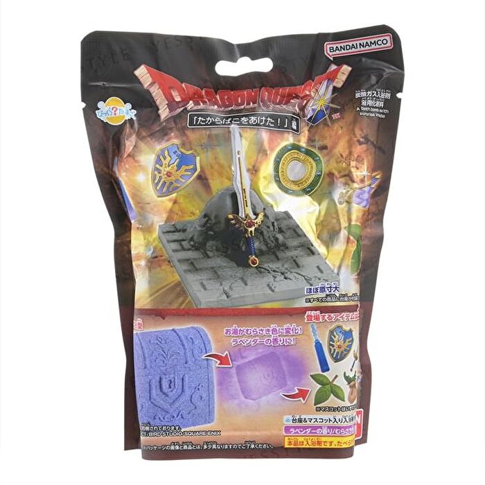 Dragon Quest Series Open The Treasure Box Bath Ball - 1 pc - Random Style
