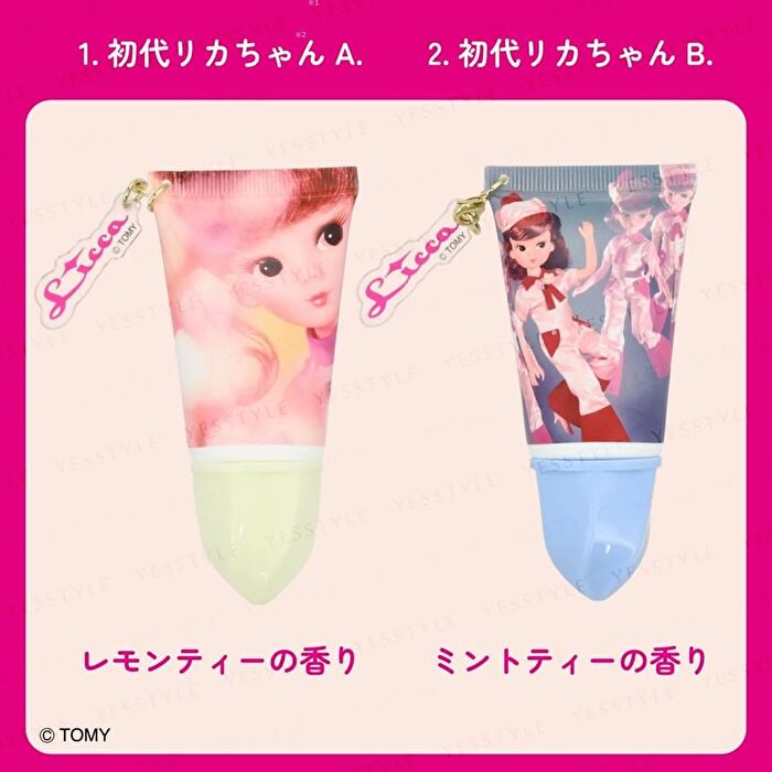 Licca Chan Acrylic Charm Secret Whipped Hand Cream - 1 pc - Random Style