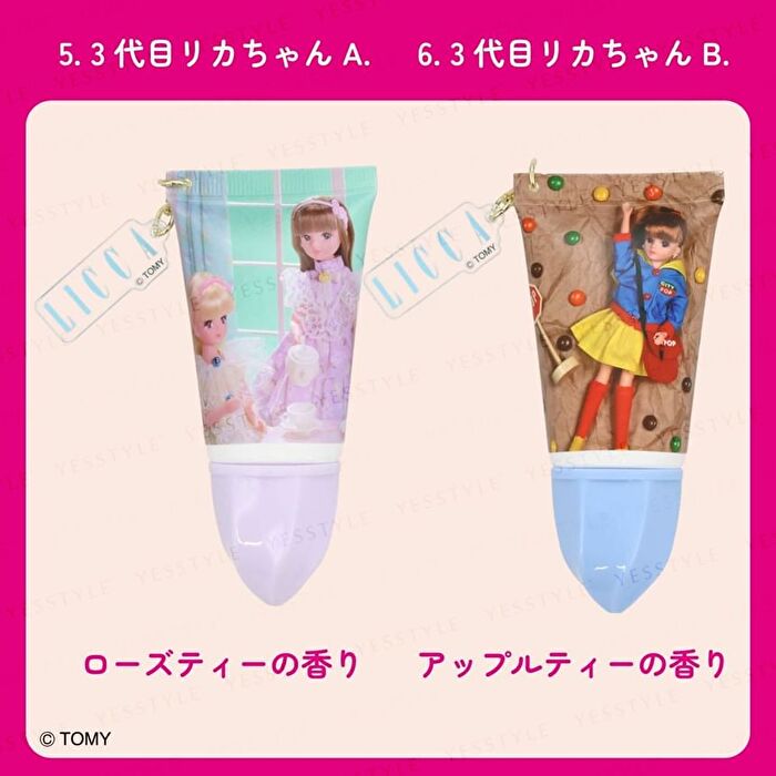 Licca Chan Acrylic Charm Secret Whipped Hand Cream - 1 pc - Random Style