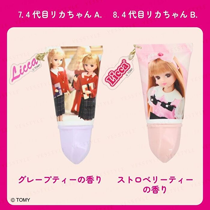 Licca Chan Acrylic Charm Secret Whipped Hand Cream - 1 pc - Random Style